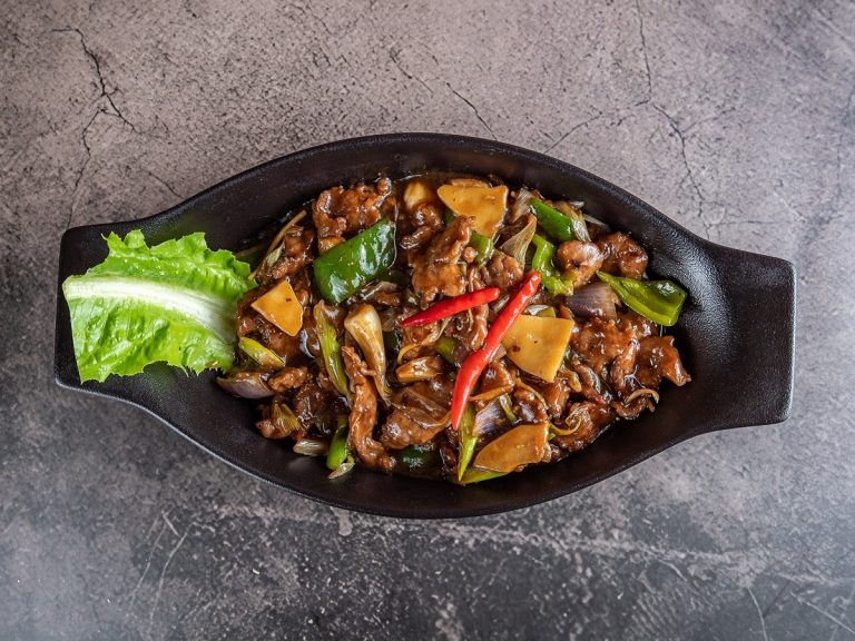 Mongolian Beef