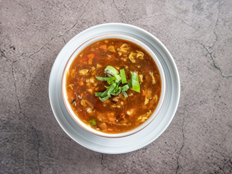 Tangy Seafood Soup