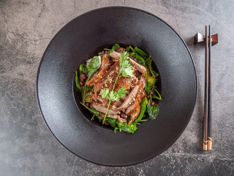 Vibrant Duck Salad 1200×900