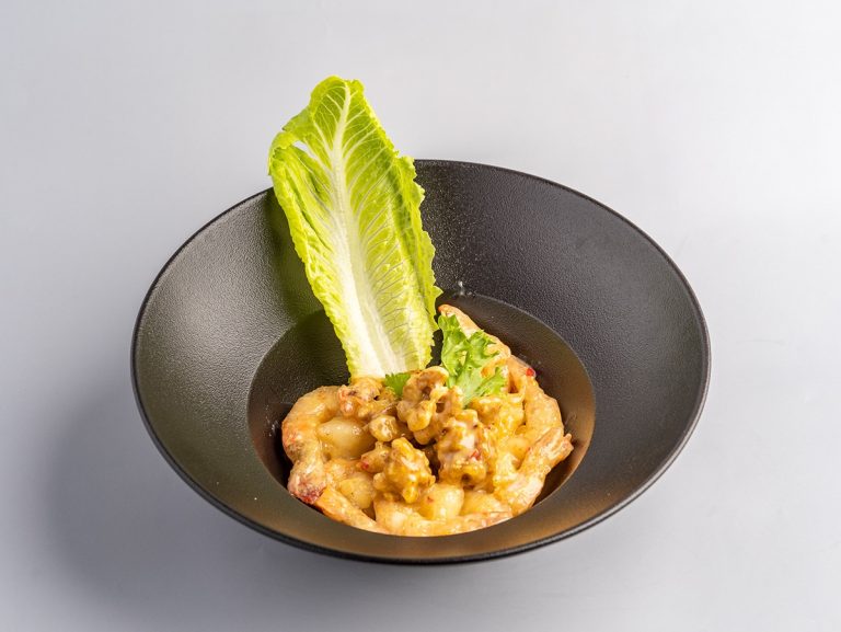 Crazy david stir fry_ HONEY WALNUT SHRIMPS_EbrahimAlruqaimi
