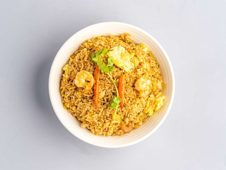 Laksa fried rice