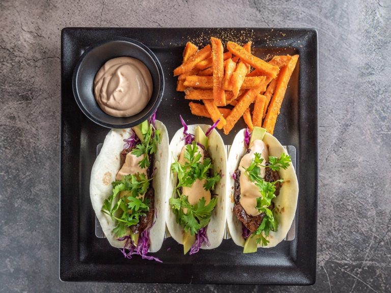 Bulgogi Beef Tacos