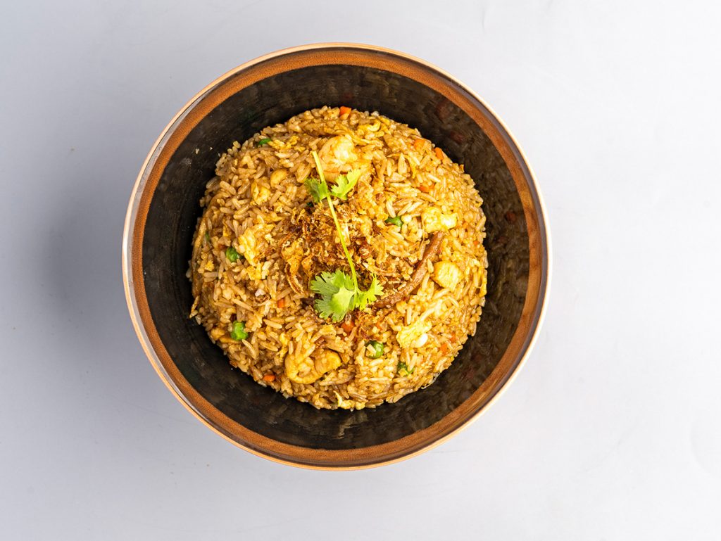 Vietnamese fried rice - Bambudha by David & Anne